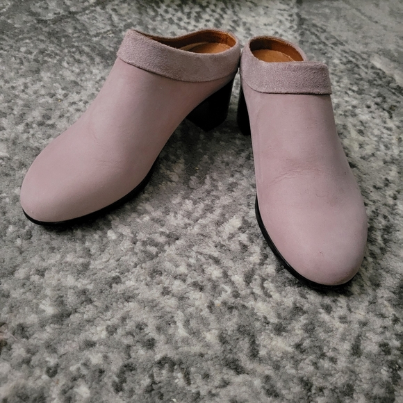 Hopp Collared Mule - Rose Size 7 - Picture 8 of 16